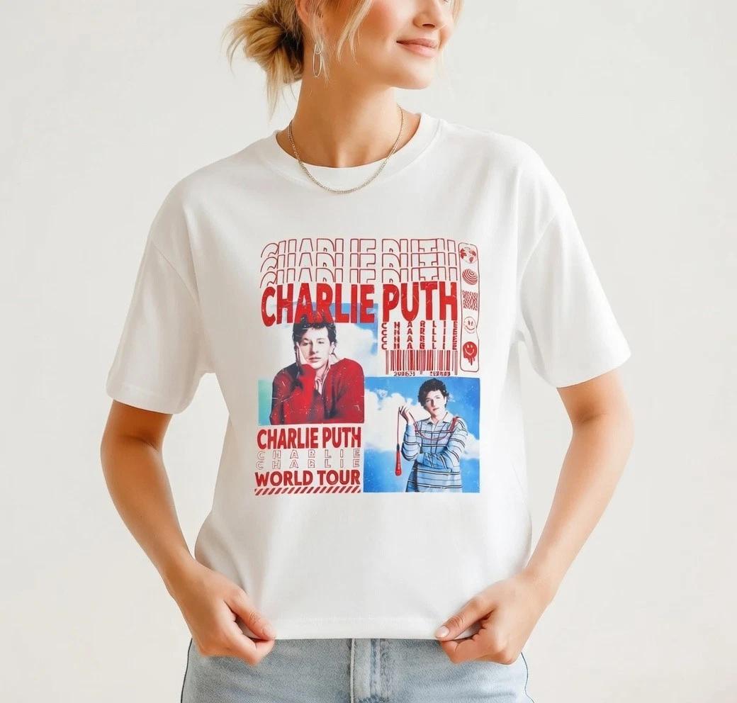 Pop Singer Tour 2026 Style T Shirt Retro Music Fan Gift Tee 4XL