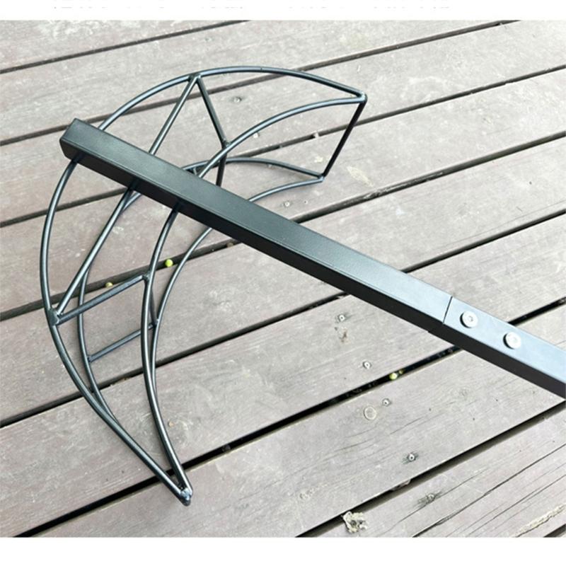 Trädgårdsslanghållare Bärbar slangkrok för trädgårdskran Vattningsslangorganisatör för slangtillbehör Förvaringsställ Stående