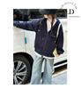 2025 Spring/Autumn Girls' Sweatshirt Jacket: Trendy Korean Style for Big Girls