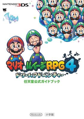 Mario Luigi RPG 4 Aventura dos Sonhos Vida Especial Nintendo 3DS Guia Oficial Nintendo & (Livro Maravilhoso)