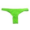 Slip bikini sfacciato da donna, perizoma a vita bassa, slip Rave, costume da bagno a taglio medio