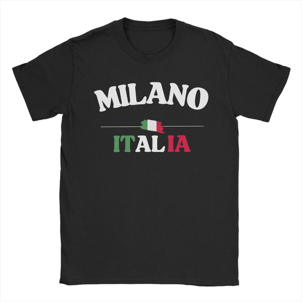 Oversized TShirt Italy Flag Cotton TShirts Fashion Tshirt for Unisex Summer YK Casual Custom DIY Short Sleeve Top Tees