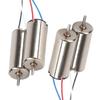 2 Pairs Coreless Motor 8520 8.5x20mm 0.15A Electric Lightweight for Quadcopter RC Drone