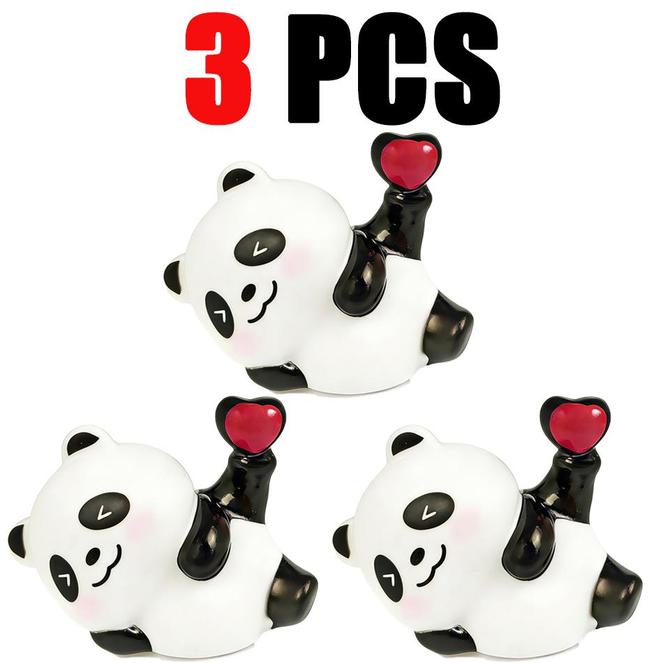 New Panda LED Night Light: Sweet Animal Design, Warm Light for Kids Sleep, Perfect Desk/Table Decor & Idea Birthday Gift