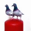 Big Size Simulation Foam Pigeon Model Fake Artificial Imitation Bird Animal Home Garden Ornament Miniature Decoration