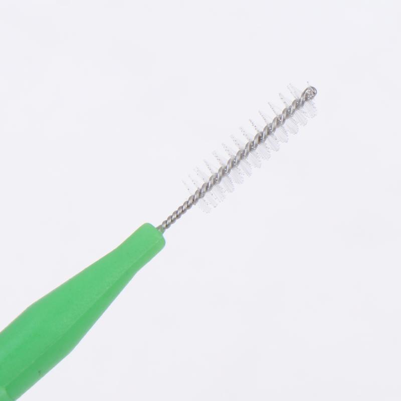 100Pcs/Box Interdental Brushes Travel Case For Teeth Cleaning Health Care Tooth Interdental Cleaners Dental Teeth
