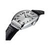 Tissot Porto Collection Quartz Movement Women's Watch 42.45*31.1mm Silver Dial Stainless Steel Case T128.509.16.032.00