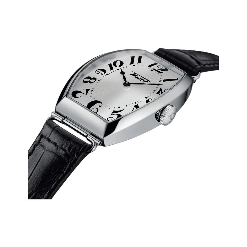 Tissot Porto Collection Quartz Movement Women's Watch 42.45*31.1mm Silver Dial Stainless Steel Case T128.509.16.032.00
