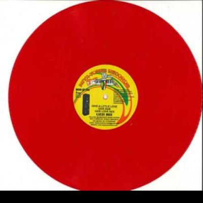 12-Zoll Schallplatte LIZZI BEE, RANKING ANN - Gib ein bisschen Liebe; Geben (Dub); Giv MWMUS29 Hiya Tones UK 2024 UK Reggae, Ska & Dub