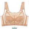 Plus Size Ultra-Thin Wire-Free Full Coverage Minimizer Bra for Women