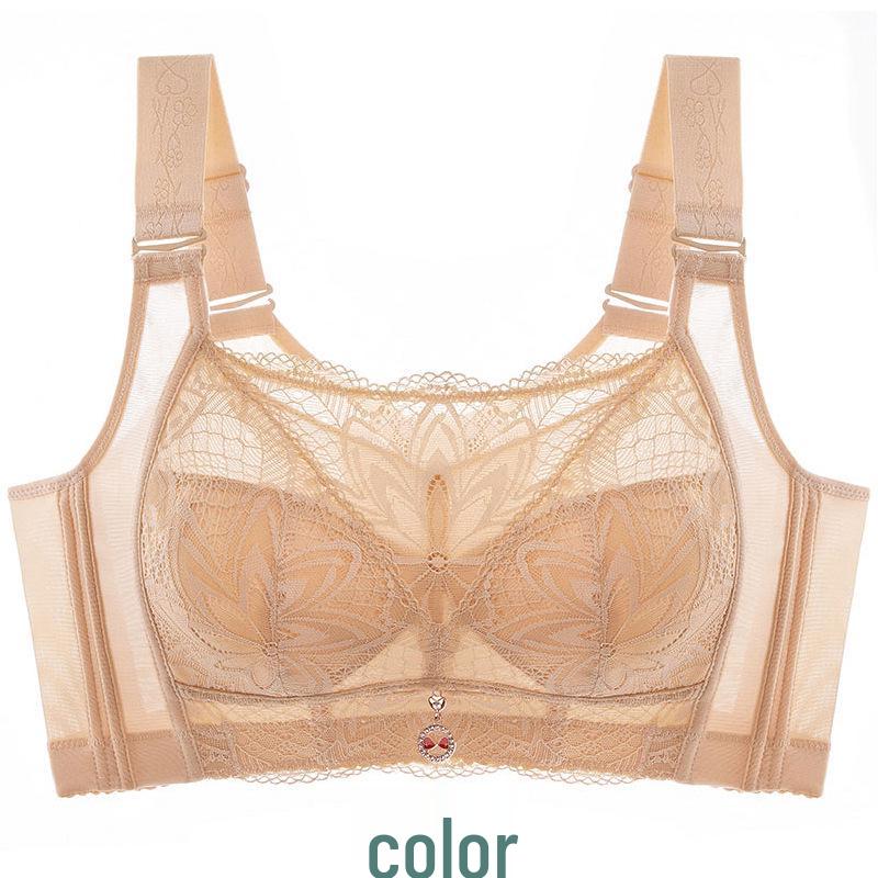 Plus Size Ultra-Thin Wire-Free Full Coverage Minimizer Bra for Women