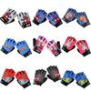 Kids' Non-Slip Breathable Half-Finger Cycling Gloves for Summer Outdoor Sports
