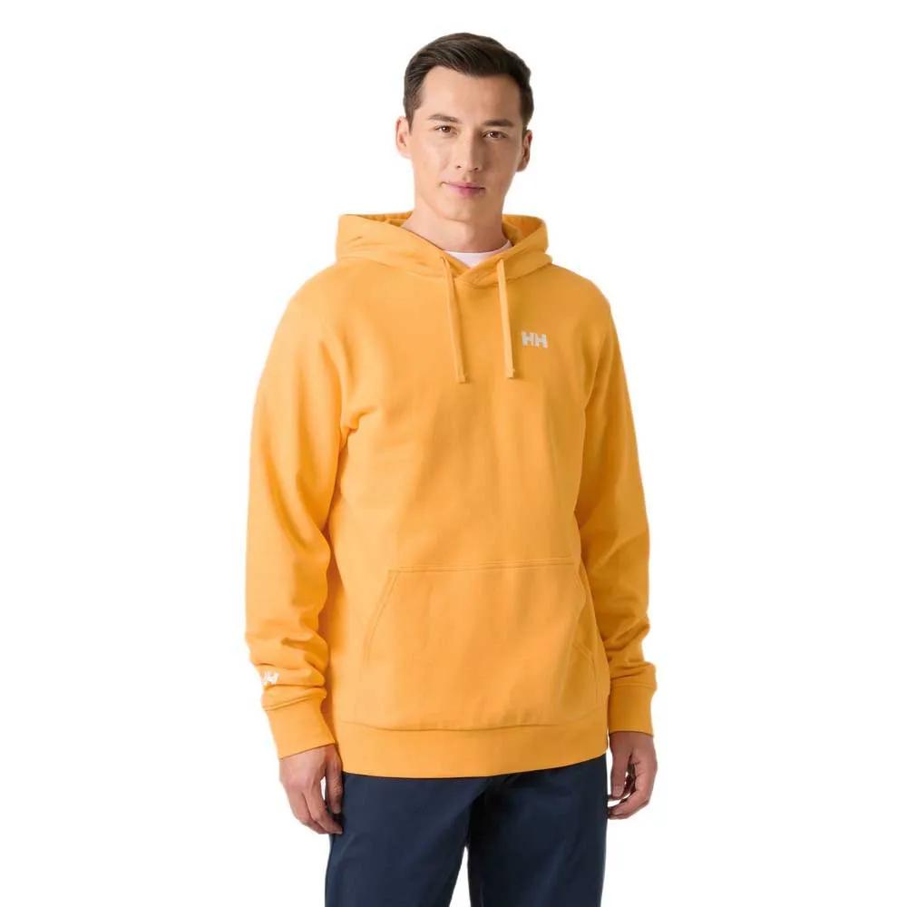 Helly Hansen Herren Orange Hoodie Shoreline - Bild 2