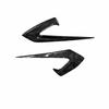 2019-IN Tesla Model 3 Carbon Fiber Fender & Wheel Arch Wind Deflectors, CMST Style