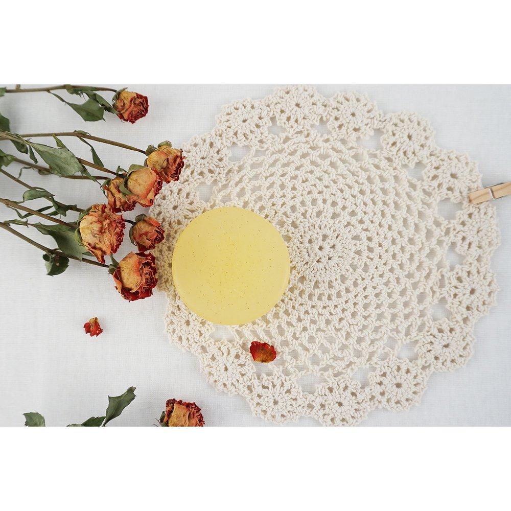 

Homemade Mung Bean Soap