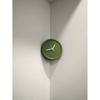 Minimalist Corner Wall Clock 20cm Diameter 3D Illusion Art Clock Noiseless Battery Operated Decorative Wall Watch