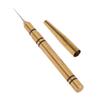 Brass Watch Oiler Professional Watch Oil Pen Lubrication Tool with Protective Case for Watchmaker Sewing Machine