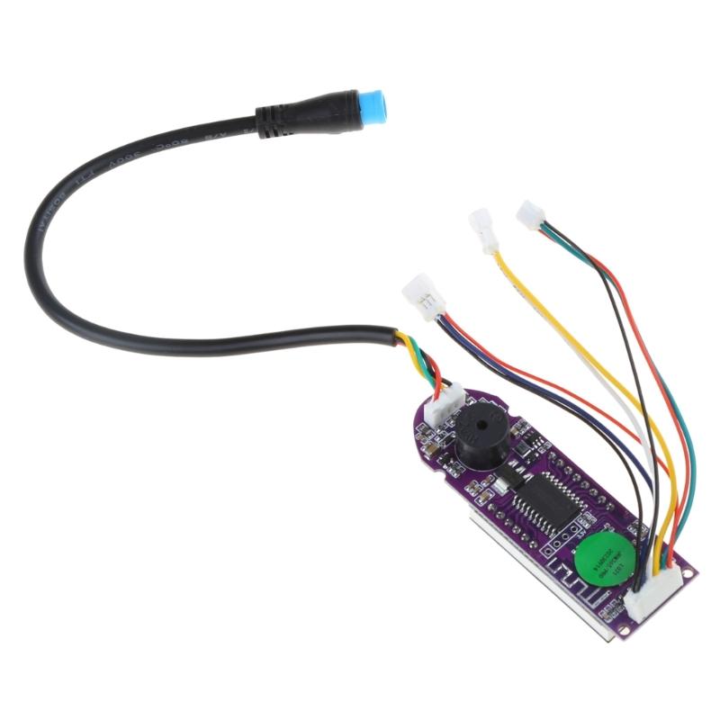 Dashboard Stickers Repair Parts Circuit Board Spare Accessories for -Mijia M365 Pro Electric Scooter