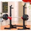 Multi-functional Home Gym Squat Rack & Barbell Sets with Accessories