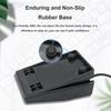 USB Foot Pedal Single Gaming Foot Controller Compact Foot Pedal Switch  Video Game Control