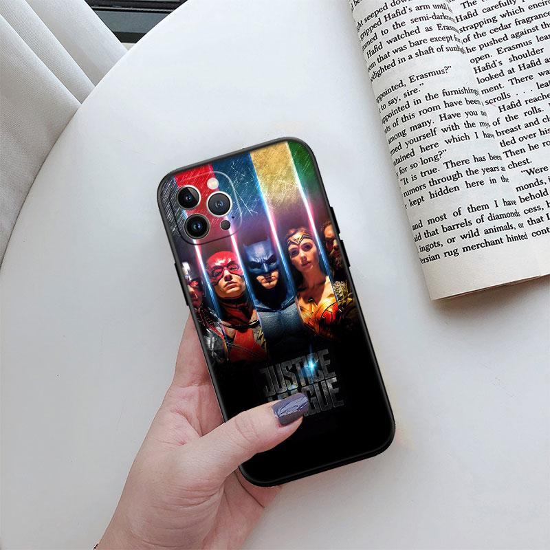 Justice league New High-End Phone Case for Xiaomi Poco C40 C50 C51 C55 C65 C71 C75 F2 F3 F5 F6 F7 Pro Ultra