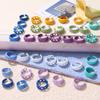 Open Ring 2pcs / Set Ring Knuckle Open Jewelry Christmas Gift Women's Daily Life Jewelry
