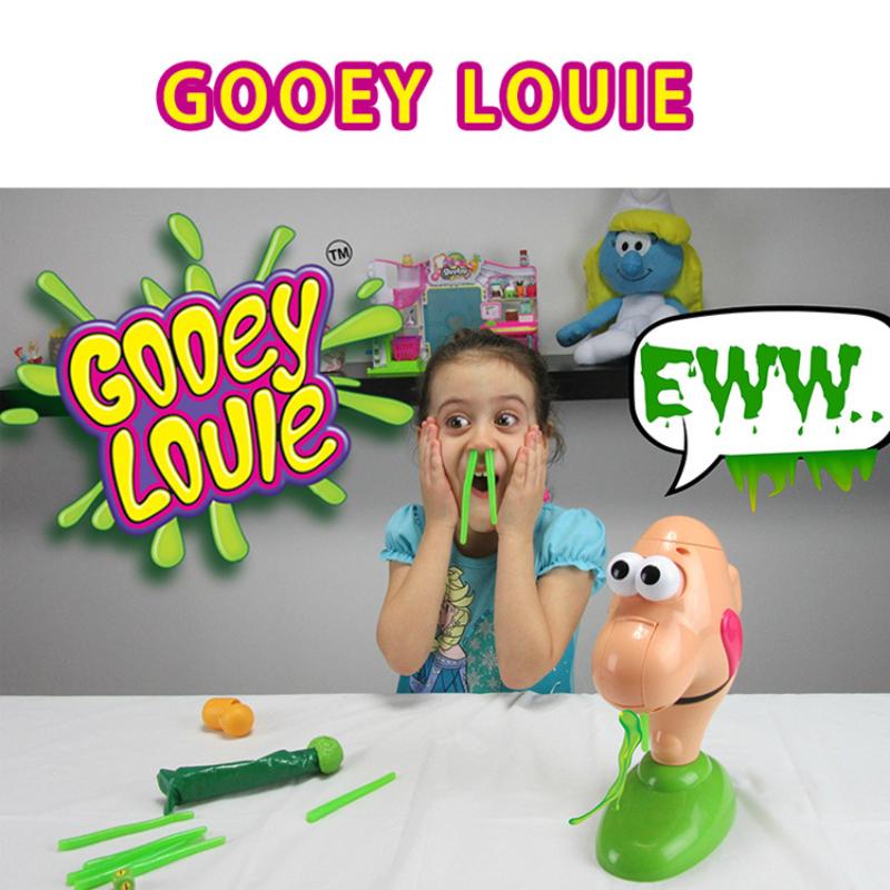 New Gooey Louie Juego Game Sad Louis Runny Nose Tabletop Game Prank Toys Children's Parent-child Interactive Game Gifts