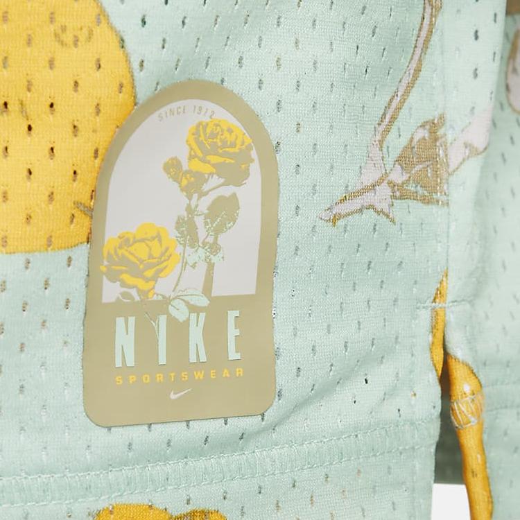 New Nike Casual Shorts Men's Enamel Green FJ1651-308