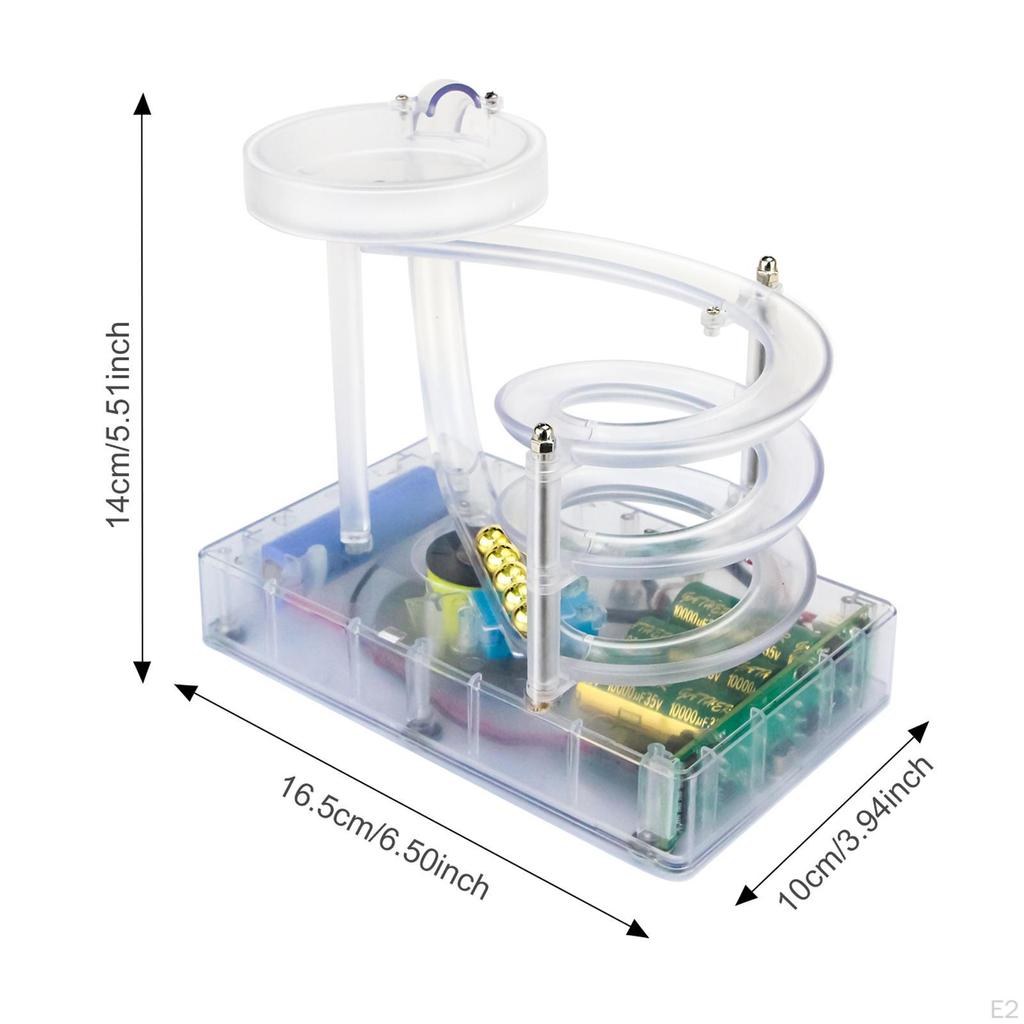 Perpetual Motion Machine Simulator for Office Home Ornament Clear