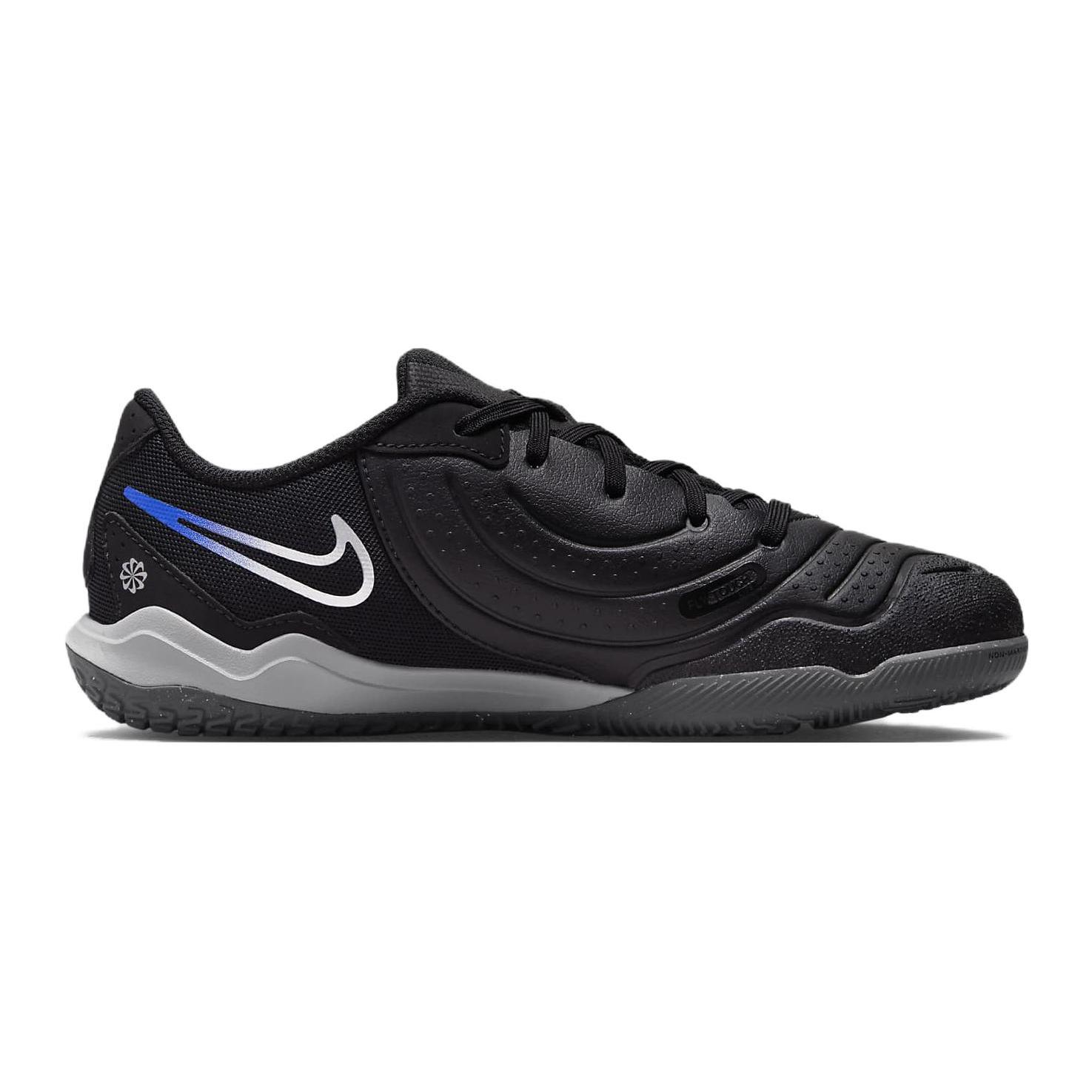 

New Nike Tiempo Legend 10 Anti Slip Wear Resistant Low Top Kids Soccer Shoes Black Kids DV4350-040 35.5