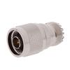 1Pc N Type Male To Uhf So-239 Female Jack Straight Rf Coax Adapter Connector