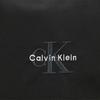 Calvin Klein Casual Travel Large Capacity Embroidered Fabric Backpack Men backpack Space-Black 4D3270G-UB1