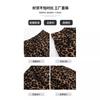 Leopard print wide-leg pants drape pants women's new spring and autumn thin straight pants mopping high-waisted retro casual pants
