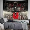 AAssassins Creed Game Tapestry Wall Hanging Tapestry Art Deco Blanket Curtain Hanging At Home Bedroom Living Room Decor