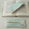 Flat Pencil Case - Pastel (3 colors)