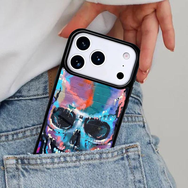 Graffiti Phone Case for iPhone 16e 15 14 13 12 17 Pro Max Plus Air 17pro Cover Coque