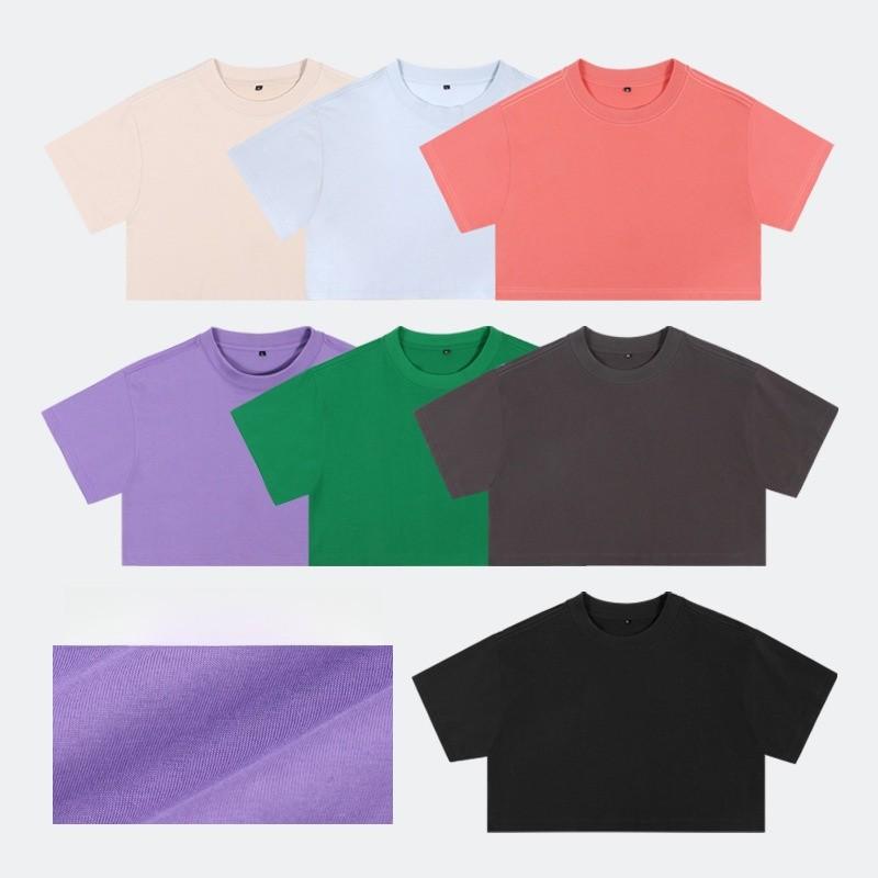 Casual Cotton T Shirt For Women With Breathable Fit For Summer Streetwear