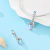 2026 Charm Charm Beads Sea Life Starfish Sea Turtle Jellyfish DIY Jewelry Bracelet Accessories 925 Silver
