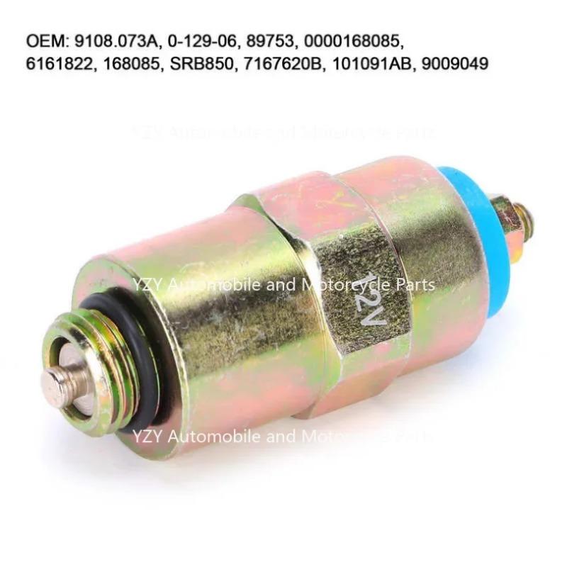 Diesel Stoppmagnetventil 9108.073A für Citroen Dispatch 1.9, 2.0 HDi Modelle 1996-2007 Für Peugeot Ford Fiat Lucas