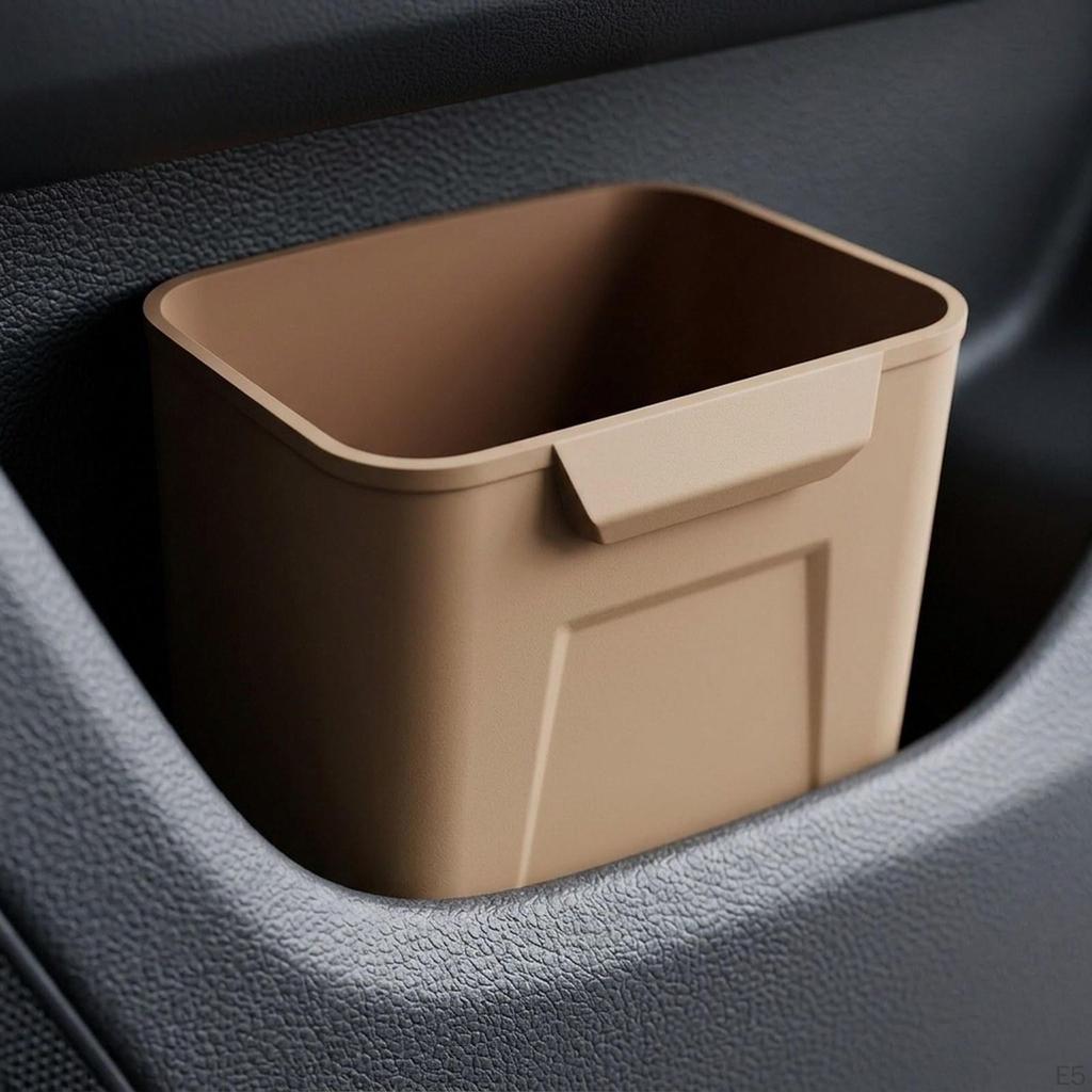 Car Door Bin with Umbrella Holder, Easy to Use And Leakproof, for Your Vehicle's Waste. Interior