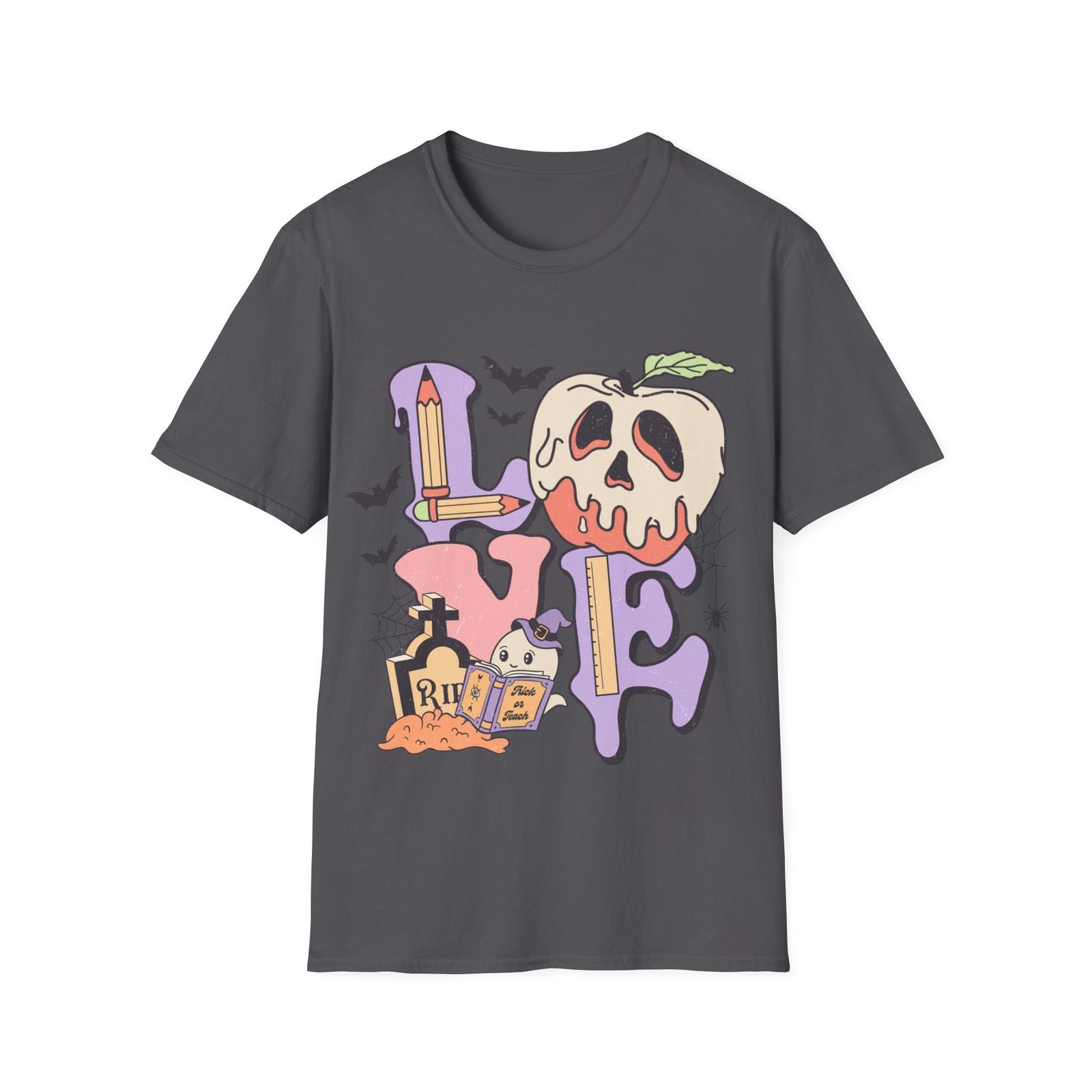 Teacher Shirt for Halloween, Halloween Teacher Shirt Halloween Shirt for Teacher S