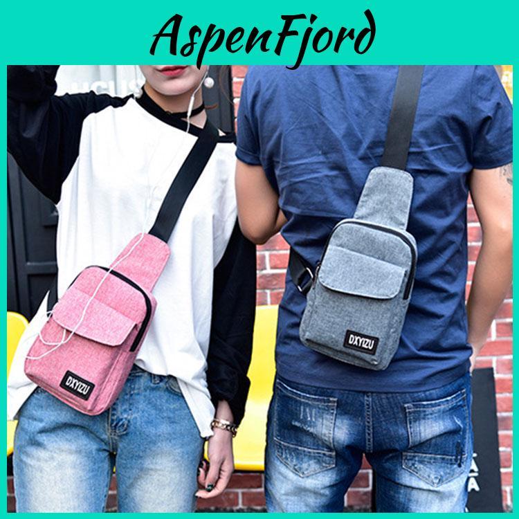 Timeless Design Men Women Shoulder Bag Crafted With Soft Oxford Cloth Material