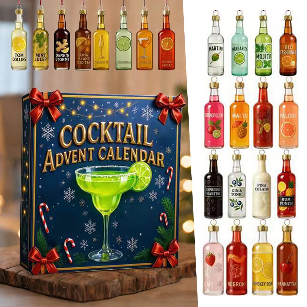 

Acrylic Xmas Ornaments Collectible Reusable Holiday Decor. Holiday Bar Cart Accents China Mainland