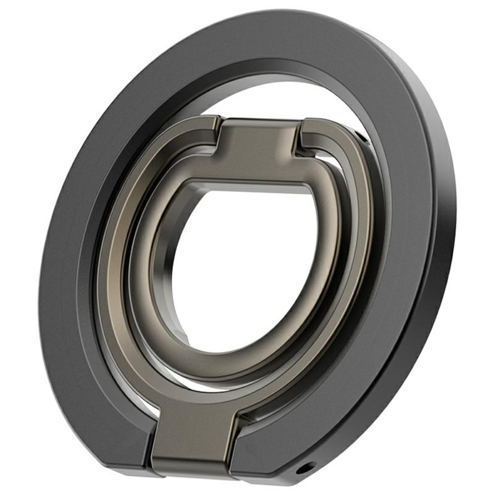 Multi-Functional Magnetic Phone Holder 360 Degree Rotation Foldable Grip Ring Kickstand