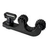 Kayak Rail Track, Paddle Holder Clip Rod Holder Accessories Mount Track, Easy To Install And Adjust, Fishing Gear Holder