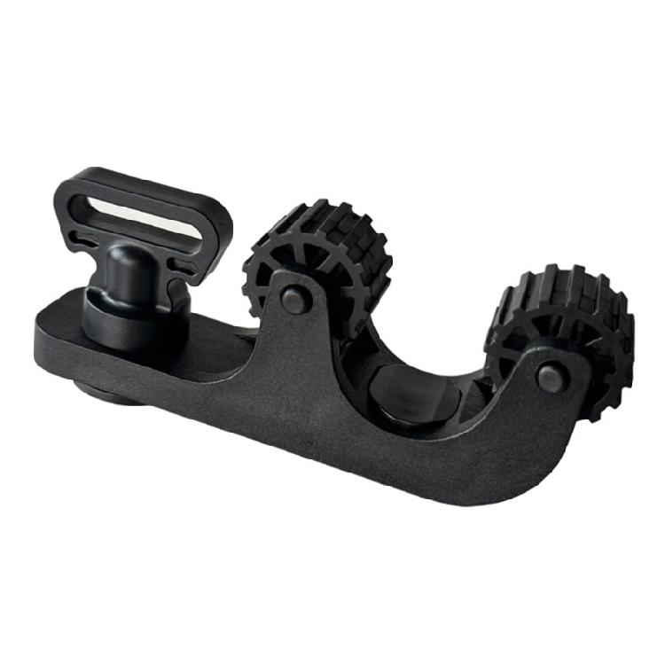 Kayak Rail Track, Paddle Holder Clip Rod Holder Accessories Mount Track, Easy To Install And Adjust, Fishing Gear Holder