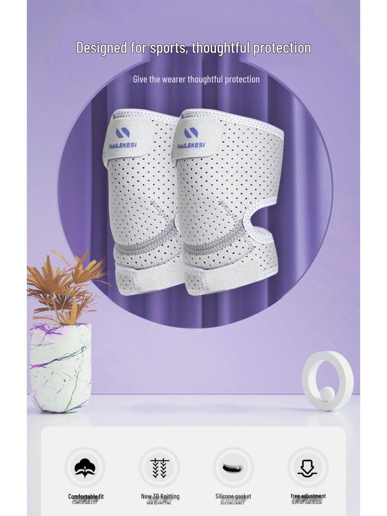 All-Season Anti-Slip Knee Pad with Patella Strap for Hiking & Mountaineering - Unisex