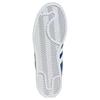Adidas Originals Superstar 2 Kožené Pohodlné Všestranné Nízké Tenisky Unisex Tenisky Modré Bílé JI0145