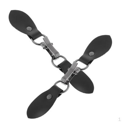 2 Stück Verschlüsse Leder Knebelknöpfe