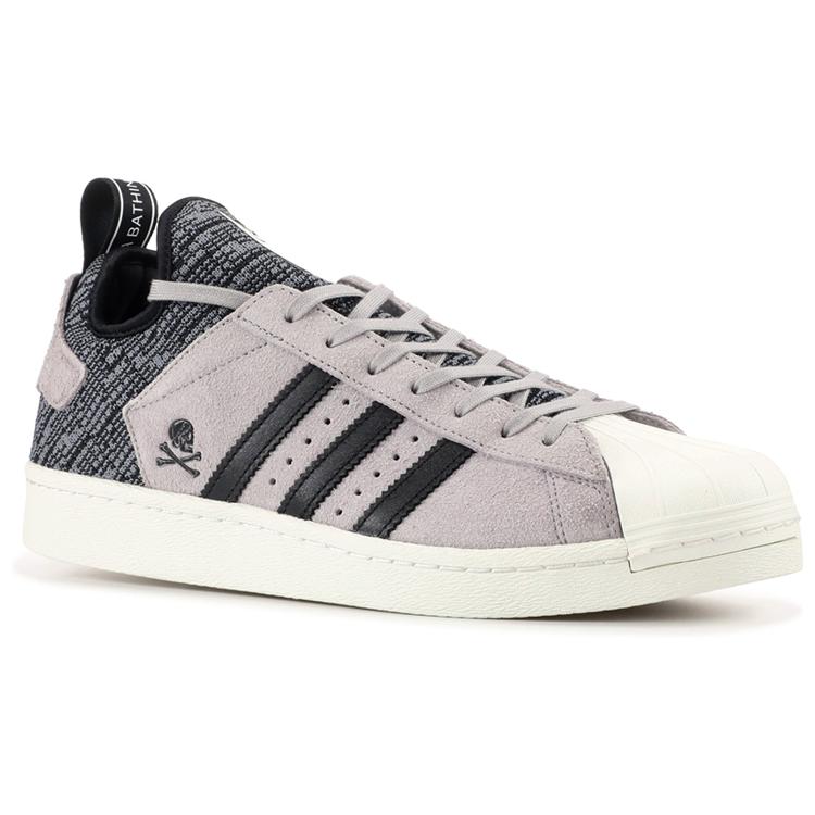 A Bathing Ape x Neighborhood x adidas Superstar Boost
